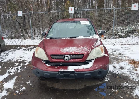 2008 Honda Cr-V Lx z USA, uszkodzony, nr VIN 5J6RE48398L028379